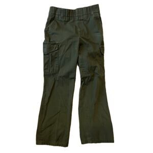 Horace Small Green Denim Cargo Pants Mens 31x28